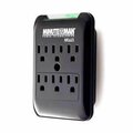 Minuteman Ups Slim 6-outlet Wall Tap 1080 Joules MI478760